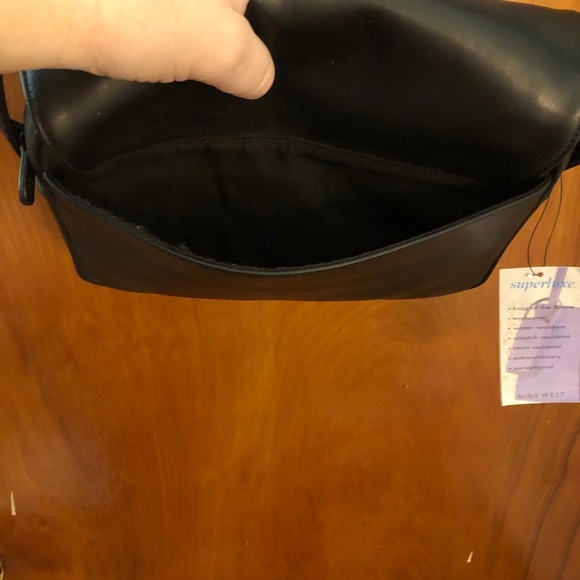 Nine West SuperLuxe Purse Black NWT - Picture 10 of 10